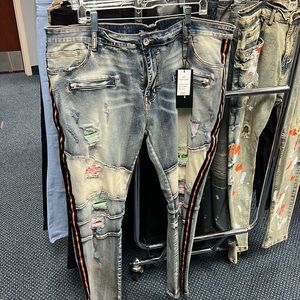 Create 2MRW slim fit jeans